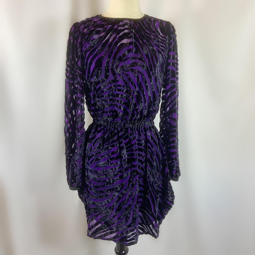 MICHAEL KORS ZEBRA PRINT DRESS